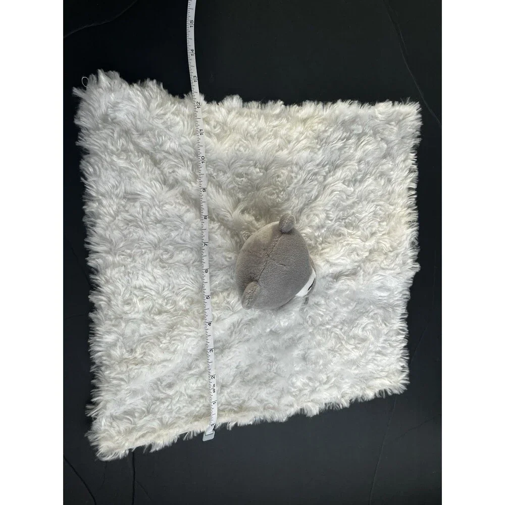 Carter’s Just One You Grey White Bear Print Lovey 13